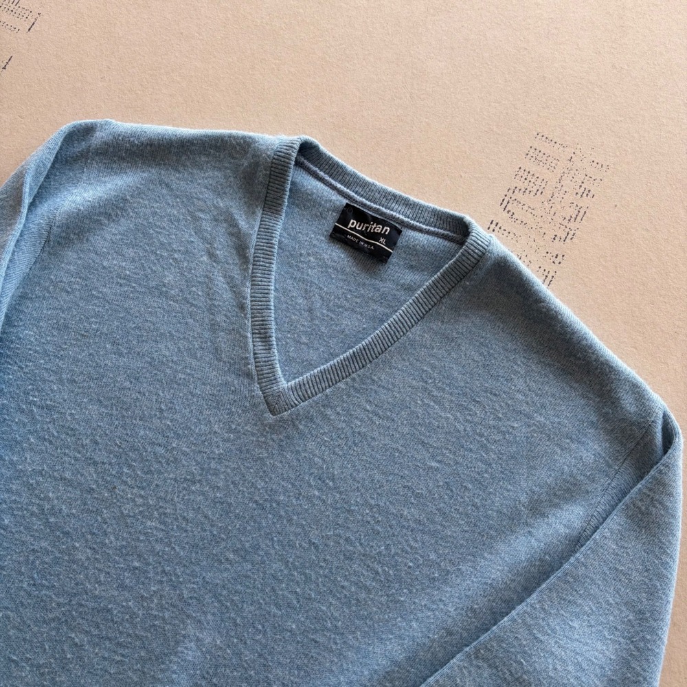 Vintage 80s Puritan V-neck Sweater